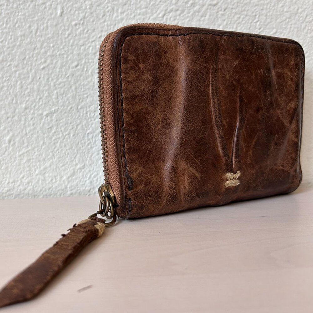 Brown Leather Wallet by 49 Square Miles